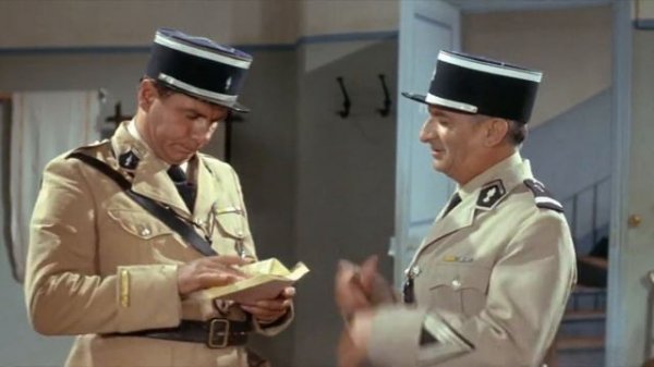 "Жандарм из Сен-Тропе (Le Gendarme De Saint-Tropez)", 1964 (1)