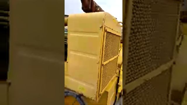 Запуск тестовый навесного снегоуборочного шнекоротора NRT5S Япония.