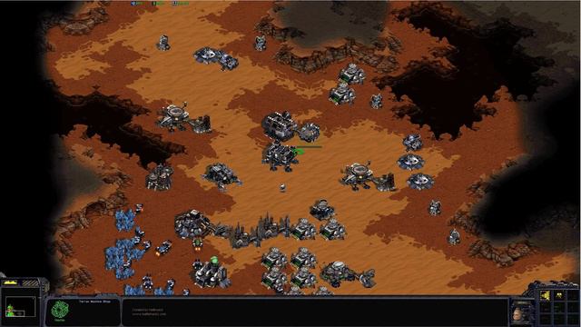 Let's Play StarCraft: Brood War #15 | Terran Mission 5: Emperor's Fall: Birds of War смотреть онлайн
