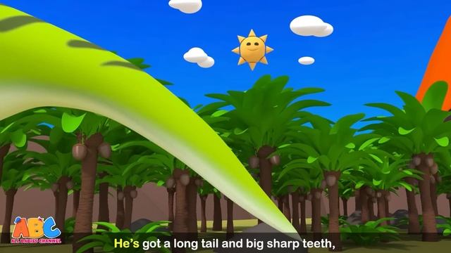 T-Rex song | Tyrannosaurus song | Dinosaur songs | Nursery Rhymes for toddlers | @AllBabiesChannel смотреть онлайн