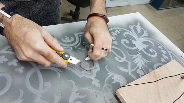 глубокий пескоструй на стекле с подсветкой смотреть онлайн