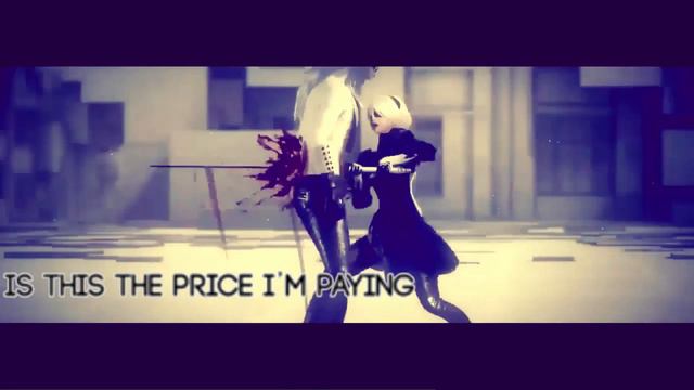 NieR: Automata Gmv (weight of the world lyrics) смотреть онлайн
