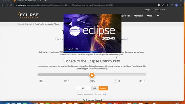 ECLIPSE Download and Install on MAC OS смотреть онлайн