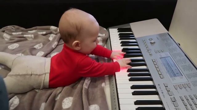 Casio LK-280 test by Jan Xavier смотреть онлайн