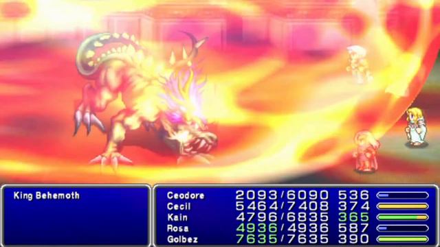 Final Fantasy IV: The After Years (PSP) Boss: King Behemoth HD 1080p смотреть онлайн