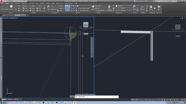 How to make a screw driver using AutoCAD смотреть онлайн