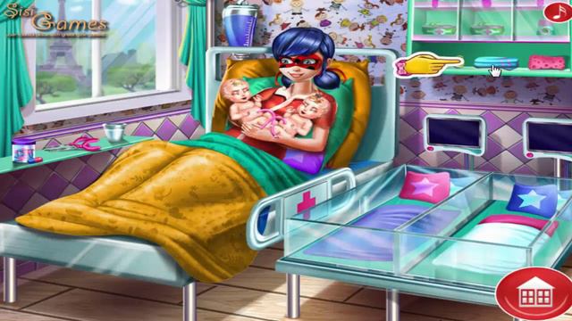 Леди баг рожает игры леди баг Лучшие Игры смотреть онлайн