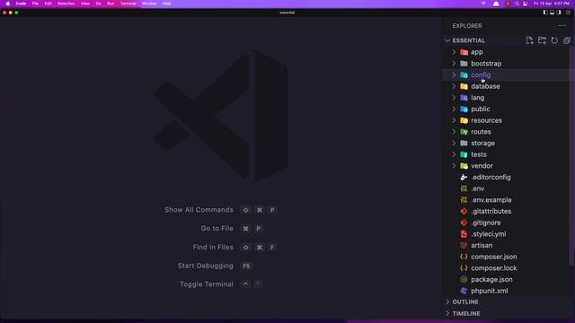 #3 Create Laravel Project | Laravel 9 Essentials Tutorial смотреть онлайн