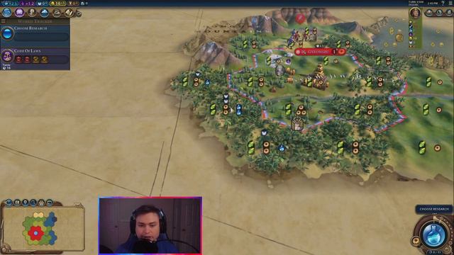 How To Settle Your First City And Analyze Start Locations | Road to Civ 6 Deity Guide and Strategy смотреть онлайн