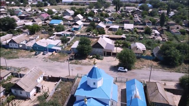 Храм святителя Николая Чудотворца в Верхнем Баскунчаке. смотреть онлайн
