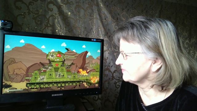HomeAnimations - Робо - Сталин идёт на ТАРАН - Мультики про танки Реакция на HomeAnimations