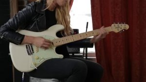Sterling by Music Man: Cutlass Demo (ft. Arianna Powell) - CT50