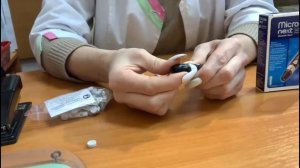 Как пользоваться ручкой Microlet Next