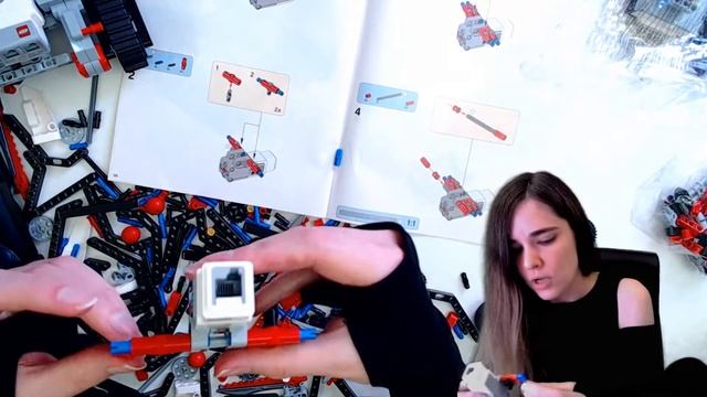 LEGO Mindstorms | Собираем робота смотреть онлайн