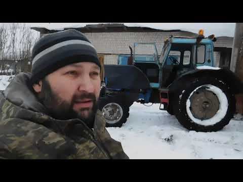 Разломали отвал на МТЗ 82.Что делали и как отремонтировали СМОТРИТЕ!