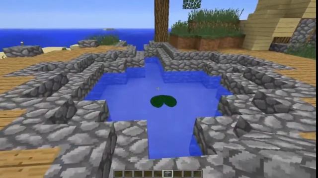 Обзор Карты Minecraft : The Paradise Island^^