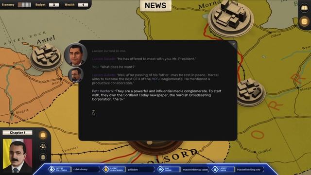 [Part 1] Beginning A Rayne of Terror! | Suzerain Dictatorship Playthrough смотреть онлайн