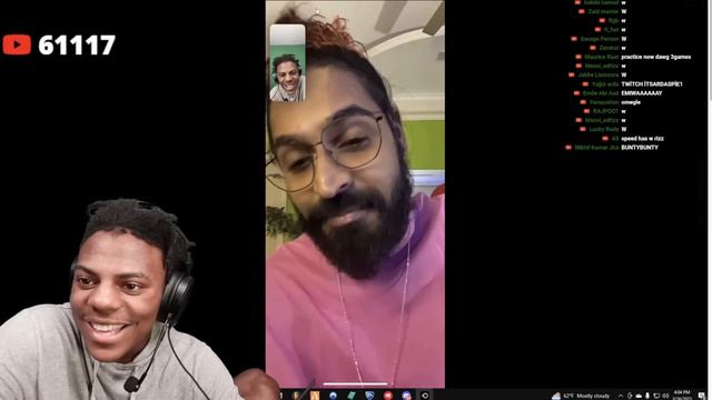 iShowSpeed FACETIMES Emiway Bantai смотреть онлайн