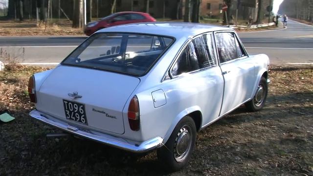 Autobianchi Primula Coupè Walkaround смотреть онлайн