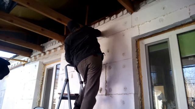 утепление дома часть№2