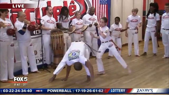 Capoeria Maculelê Decatur - Fox 5 Atlanta смотреть онлайн