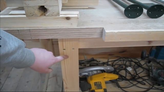 Столярные тиски. Vise. Tutorial (part 3/3)