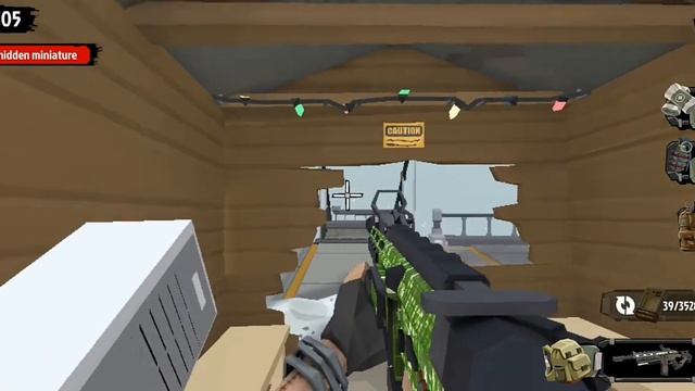 Collecting Miniature Dead Zone in Northtown - The Walking Zombie 2 смотреть онлайн