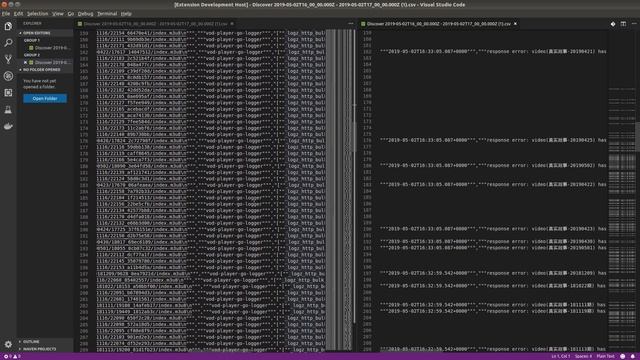 vscode plugin search-compare show смотреть онлайн