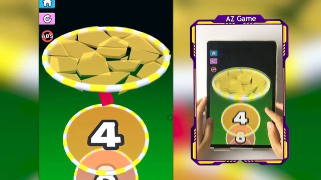 Satisfying Mobile Gameplay iOS Android: Roof Rails, Number Masters, Marble Run, AZ Run, Juice Run.. смотреть онлайн