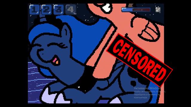 Как поиметь Луну в Banned From Equestria ? | Ronfred