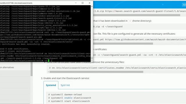 Wazuh Server Installation смотреть онлайн