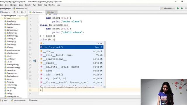 #38 __Init__ With Inheritance In Python(Bengali) смотреть онлайн