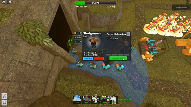 Cool cops at the entrance Roblox Tower Defense Simulator смотреть онлайн