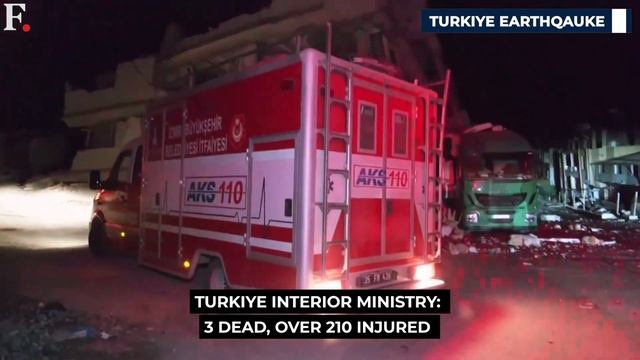 Another Massive 6.4 Magnitude Rocks South Turkey’s Hatay Province смотреть онлайн