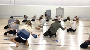 Contemporary jazz Choreography / Dmitry Kiman