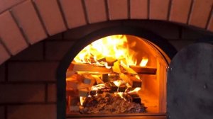 Русская печь конструкции В.В.Селивана. Первая топка печи.