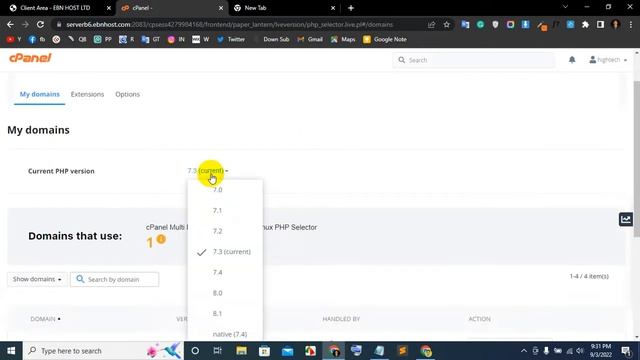 How to upgrade PHP latest version from Cpanel смотреть онлайн
