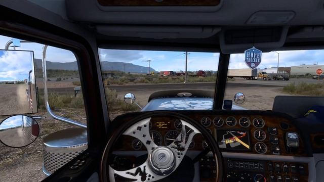 ??⛽ Новый DLC "American Truck Simulator - Wyoming . Первое впечатление и начало прохождения Event смотреть онлайн