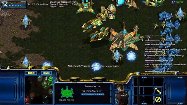 [02.04.2021] FPVOD Dewalt vs iRk-vOddy PvT Game 1 Starcraft Remastered 2021 смотреть онлайн