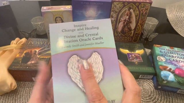 Top 10+ Archangel Tarot & Oracle Cards!-Review Deck Collection -All Decks With Archangels! ❤️ смотреть онлайн