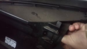 Киа Спортейдж 4 /KIA SPORTAGE 4 замена ламп (галоген на ксенон)