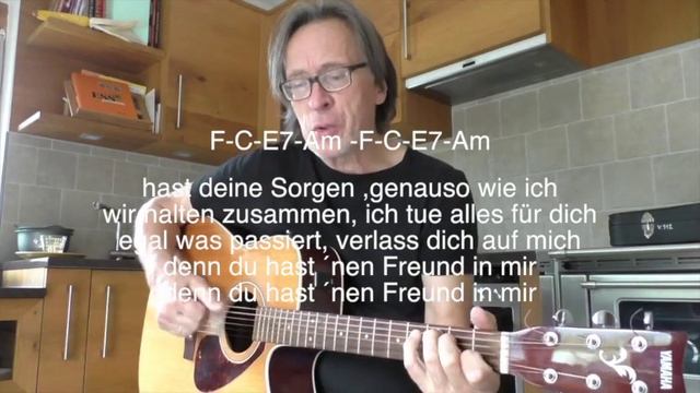 Du hast ´nen Freund in mir (Newman/Lage) смотреть онлайн