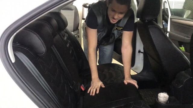 Авточехлы на Фольксваген Поло 6 смотреть онлайн