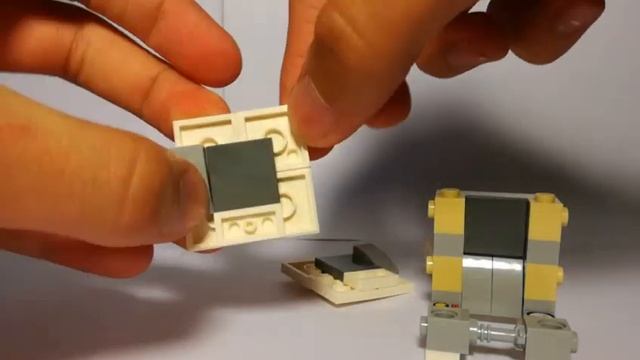 Tutorial - LEGO MOD - BrickHeadz 41597 Go Brick Me смотреть онлайн