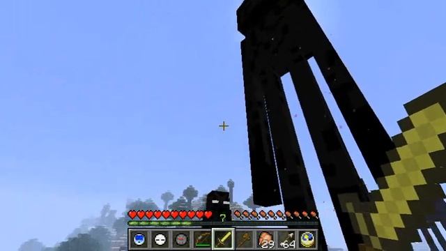 Minecraft Mods - GIANT ENDERMAN ! SPIDERS & More ! GIANT MOB Pearls Mod ! смотреть онлайн