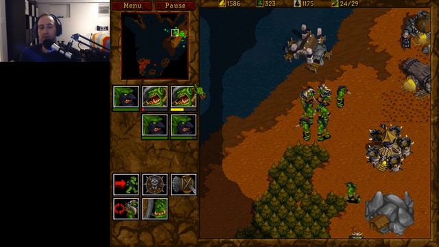 Insufferable, Sneaky Peasants! | UMB Plays Warcraft 2: Tides of Darkness - Part 3 смотреть онлайн