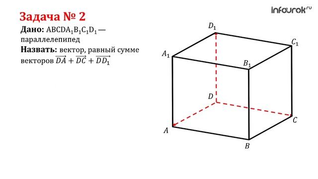 Правило параллелепипеда смотреть онлайн