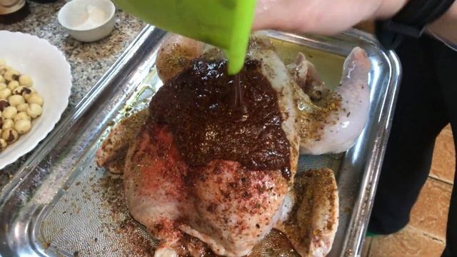 Волшебная Курица в духовке! Порадует любой праздничный стол! смотреть онлайн