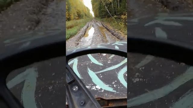 карокат с двс Ока. самоделка. смотреть онлайн