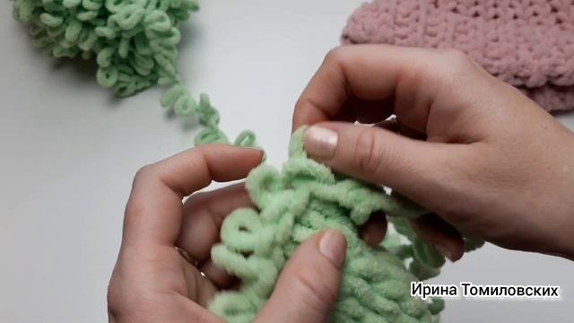 Как вязать изнаночные петли из пряжи с петельками смотреть онлайн